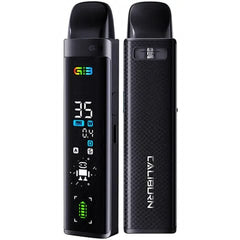 Caliburn G3 Pro Pod Kit – Elite Black Leather