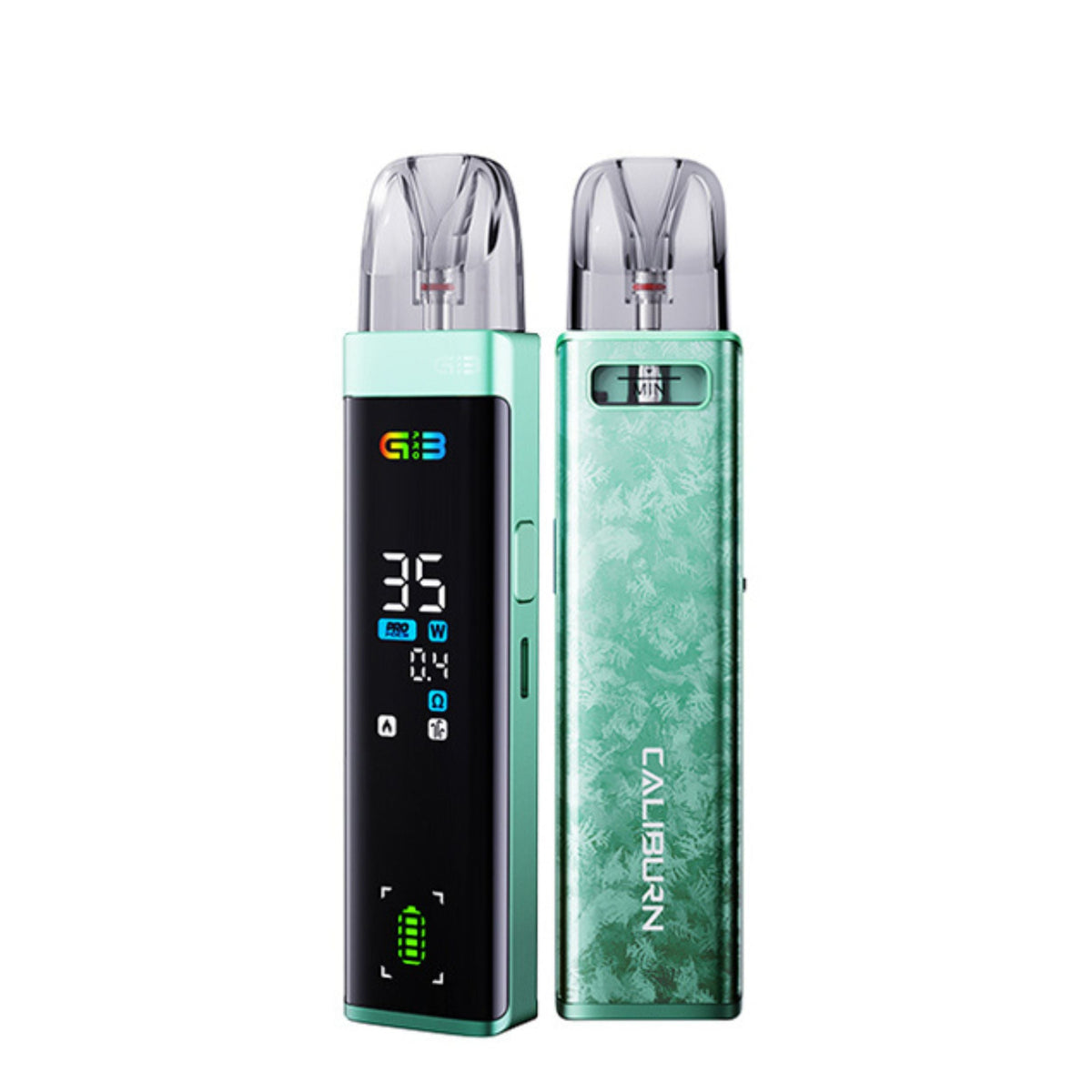 Caliburn G3 Pro Pod Kit – Limited Frozen Green