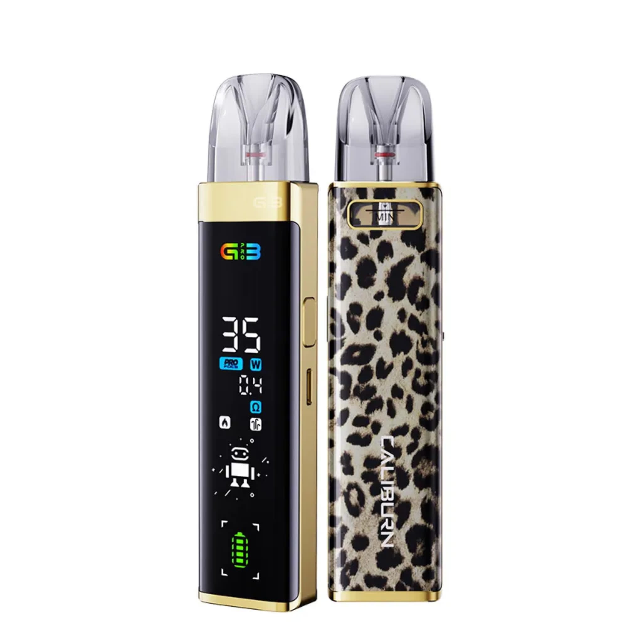 Caliburn G3 Pro Pod Kit – Wild Golden Leopard