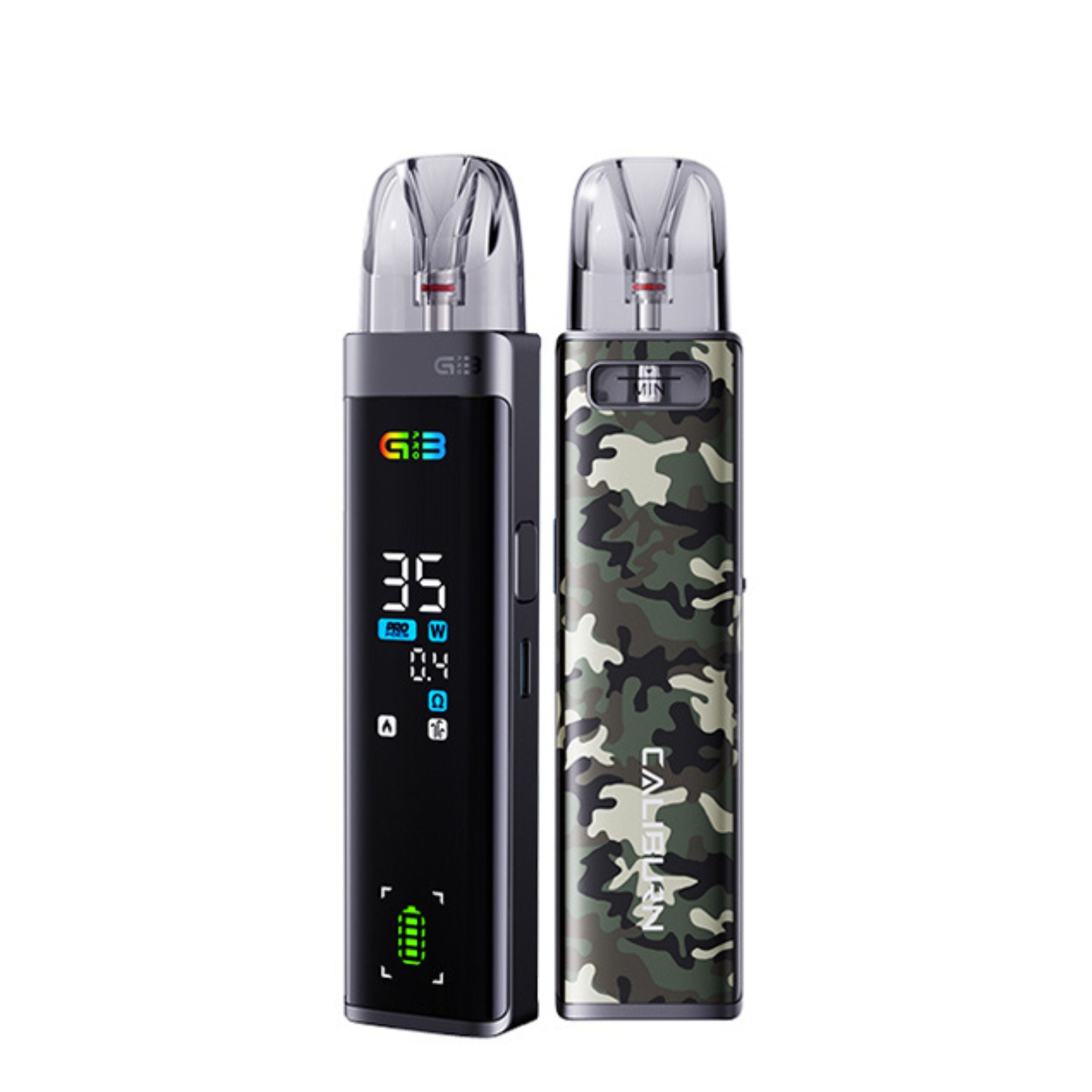 Caliburn G3 Pro Pod Kit – Tactical Green Camo
