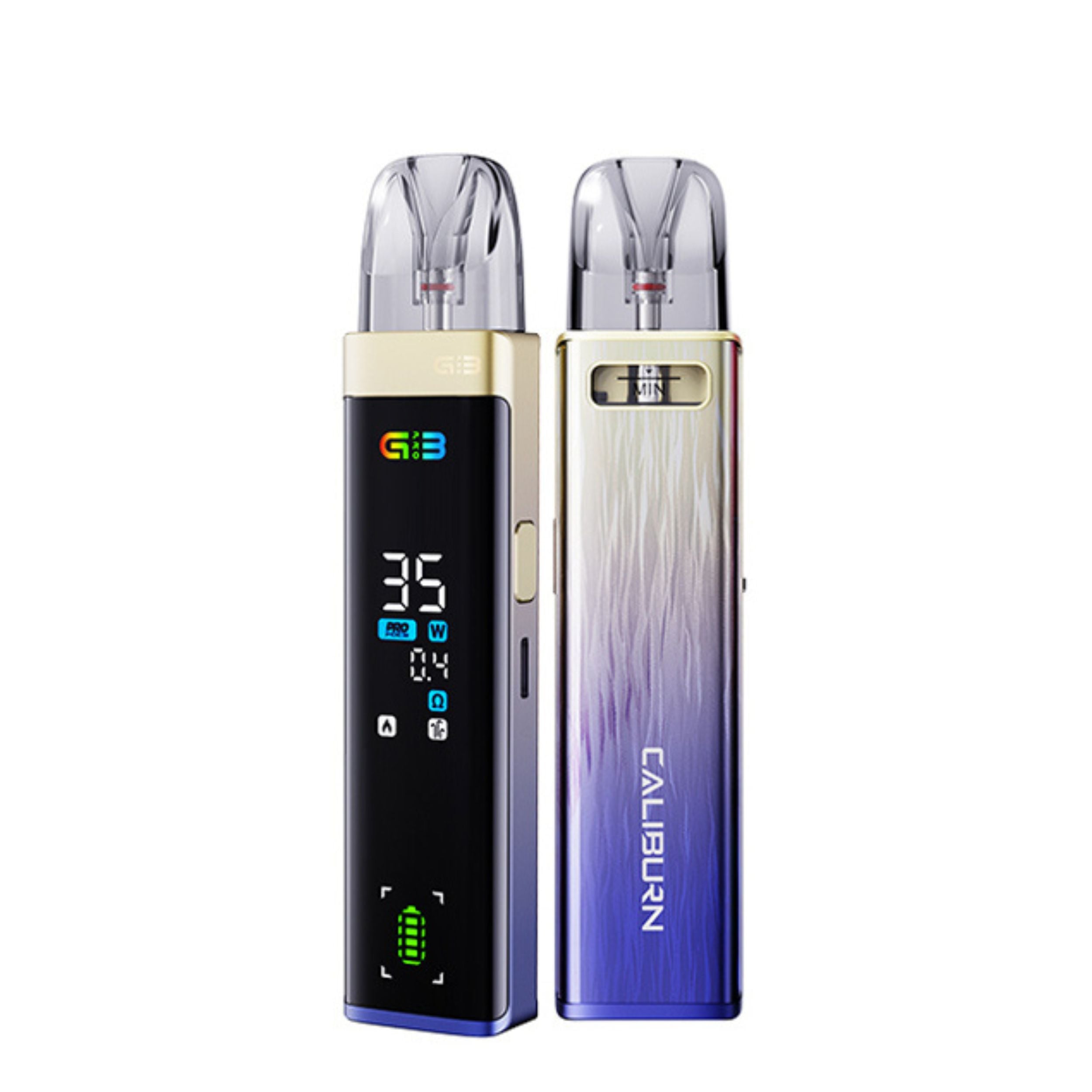 Caliburn G3 Pro Pod Kit – Royal Golden Purple