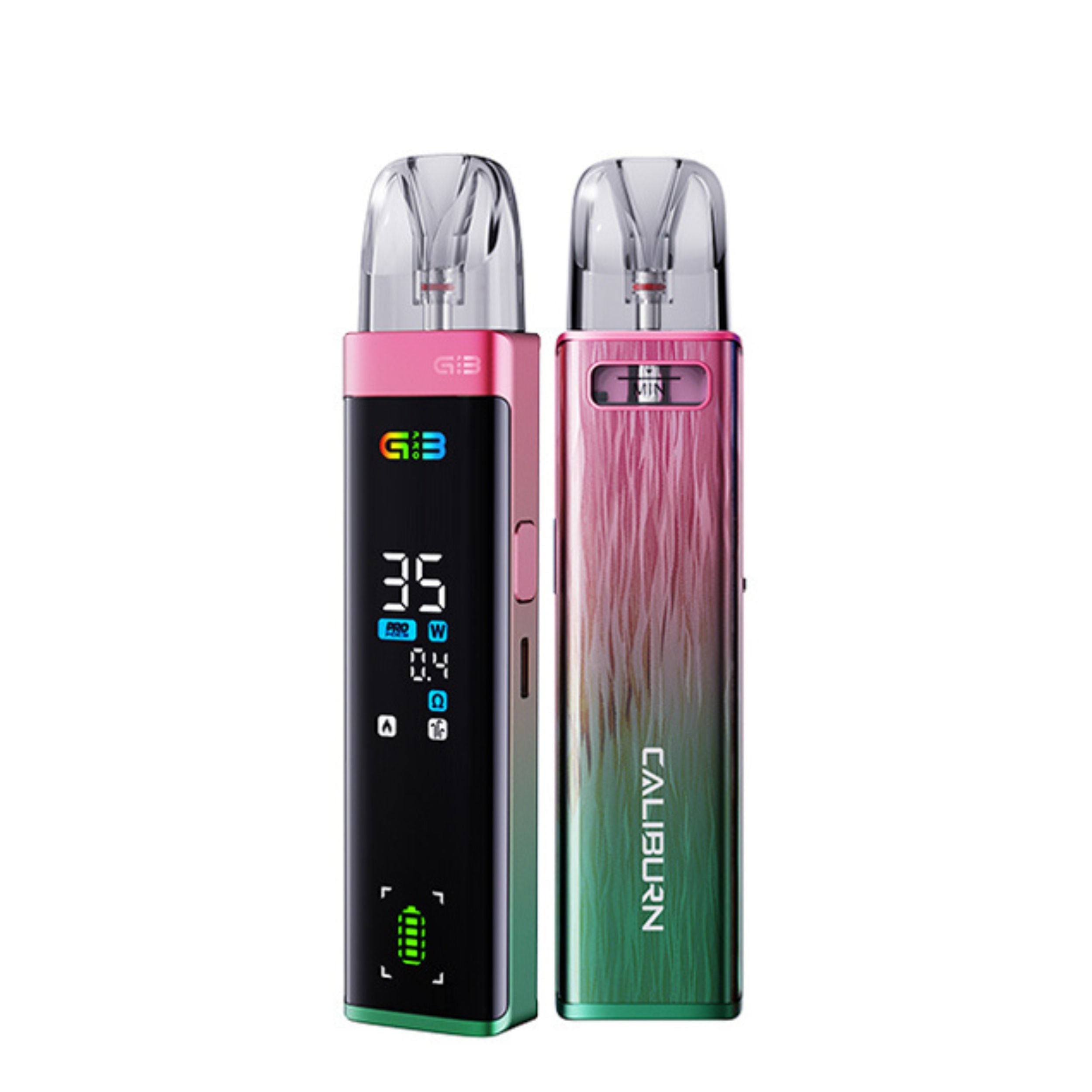 Caliburn G3 Pro Pod Kit – Premium Pink Green