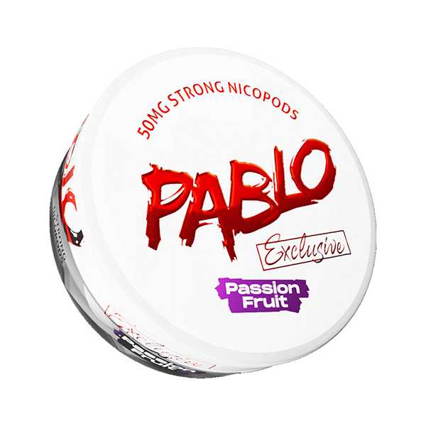 Pablo Exclusive Passion Fruit (50mg) Snus Pouches