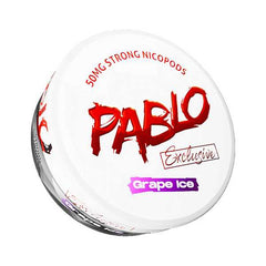 Pablo Exclusive Grape Ice (50mg) Snus Pouches