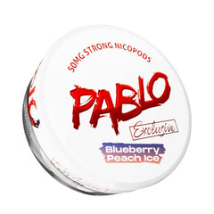 Pablo Exclusive Blueberry Peach Ice (50mg) Snus Pouches