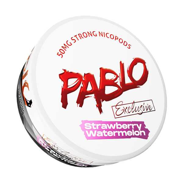 Pablo Exclusive Strawberry Watermelon (50mg) Snus Pouches