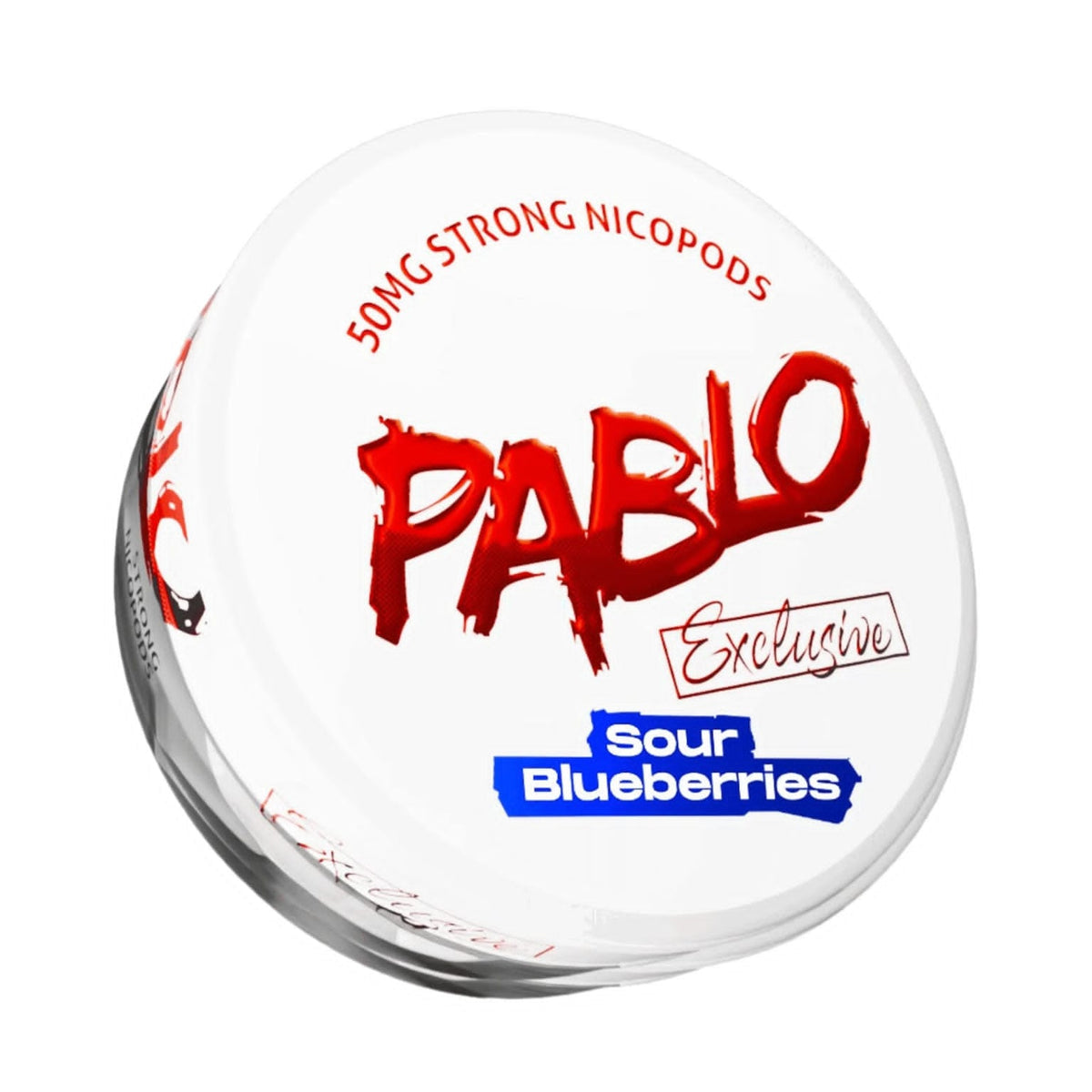 Pablo Exclusive Sour Blueberries (50mg) Snus Pouches