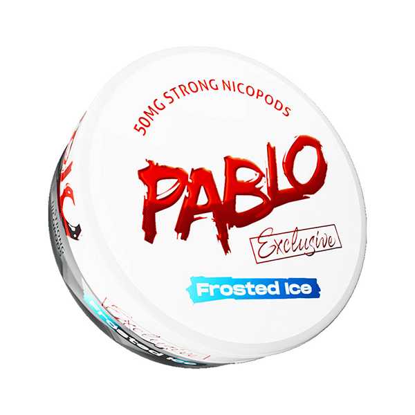 Pablo Exclusive Frosted Ice (50mg) Snus Pouches