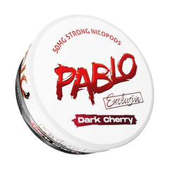 PABLO Exclusive Dark Cherry (50mg) Snus Pouches