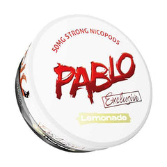 Pablo Exclusive Lemonade (50mg) Snus Pouches