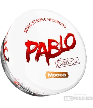 Pablo Exclusive Mocca (50mg) Snus Pouches