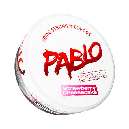 Pablo Exclusive Strawberry Cheesecake 50(mg) Snus Pouches