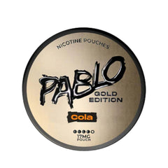 Pablo Gold Edition Nicotine Pouches 17mg – 10 Flavours