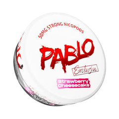 Pablo Exclusive Strawberry Cheesecake 50(mg) Snus Pouches