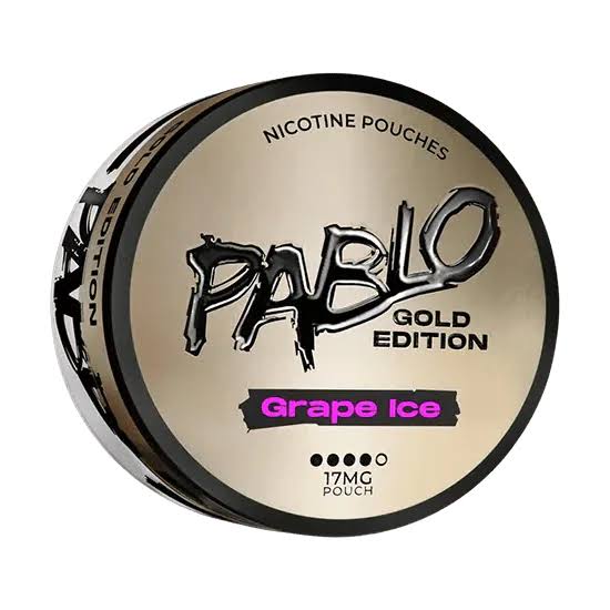 Pablo Gold Edition Nicotine Pouches 17mg – 10 Flavours