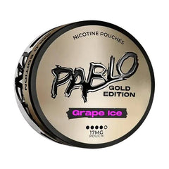 Pablo Gold Edition Grape Ice Nicotine Pouches