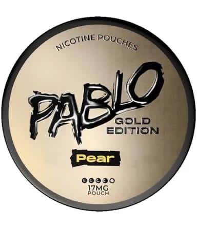 Pablo Gold Edition Nicotine Pouches 17mg – 10 Flavours