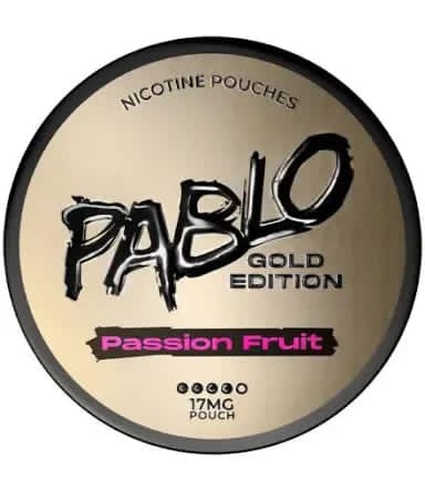 Pablo Gold Edition Nicotine Pouches 17mg – 10 Flavours