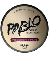 Pablo Gold Edition Passion Fruit Nicotine Pouches