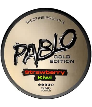 Pablo Gold Edition Nicotine Pouches 17mg – 10 Flavours