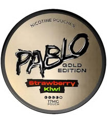 Pablo Gold Strawberry Kiwi Nicotine Pouches