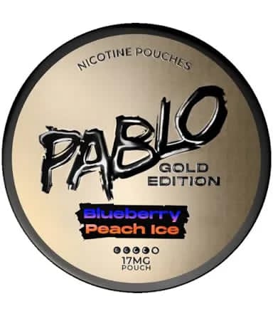 Pablo Gold Edition Nicotine Pouches 17mg – 10 Flavours