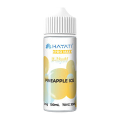 Hayati Pro Max E-Liquid – Pineapple Ice (100ml)