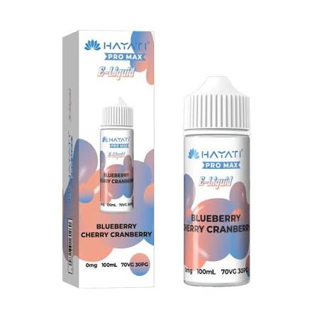 Hayati Pro Max E-Liquid – Blueberry Cherry Cranberry (100ml)