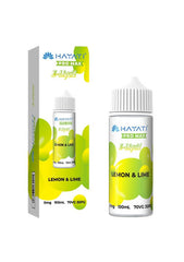 Hayati Pro Max E-Liquid – Lemon & Lime (100ml)