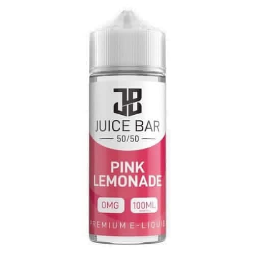 Juice Bar 50/50 E-Liquid – Pink Lemonade (100ml)