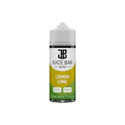 Juice Bar 50/50 E-Liquid – Lemon Lime (100ml)