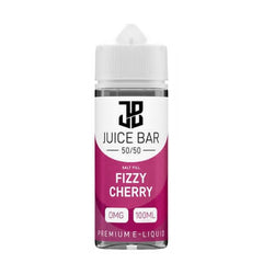 Juice Bar 50/50 E-Liquid – Fizzy Cherry (100ml)