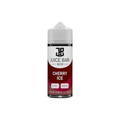 Juice Bar 50/50 E-Liquid – Cherry Ice (100ml)