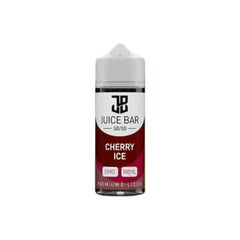 Juice Bar 50/50 E-Liquid – Cherry Ice (100ml)
