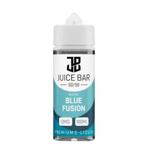 Juice Bar 50/50 E-Liquid – Blue Fusion (100ml)