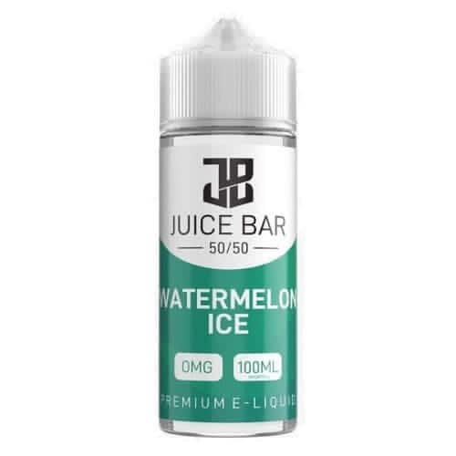 Juice Bar 50/50 E-Liquid – Watermelon Ice (100ml)