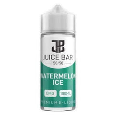 Juice Bar 50/50 E-Liquid – Watermelon Ice (100ml)