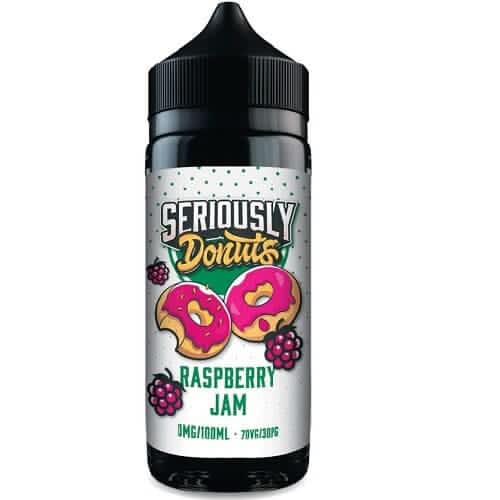 Seriously Donuts Raspberry Jam E-liquid