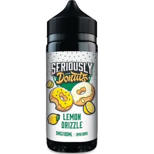 Seriously Donuts Lemon Drizzle E-liquid Shortfill