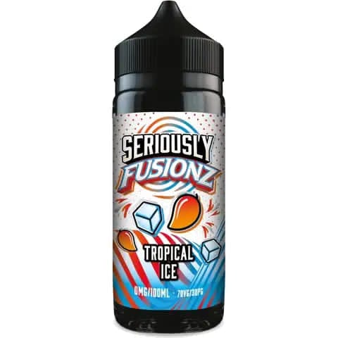 Seriously Fusionz Tropical Ice E-liquid Shortfill
