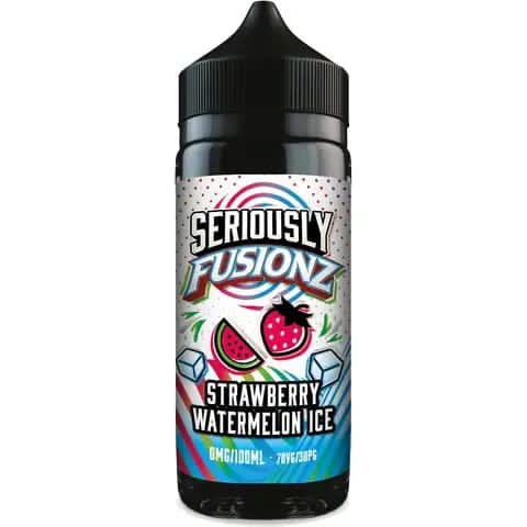 Seriously Fusionz Strawberry Watermelon Ice E-liquid Shortfill