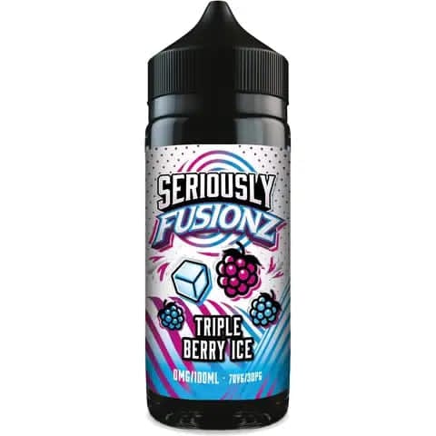 Seriously Fusionz Triple Berry Ice E-liquid Shortfill  Average rating: 4.7   (votes: 7)