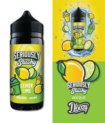 Seriously Slushy Lemon Lime E-liquid Shortfill