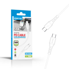Mobistar MS-DC007 100W PD USB-C to USB-C Data & Charging Cable – 5.0A / 1 Meter
