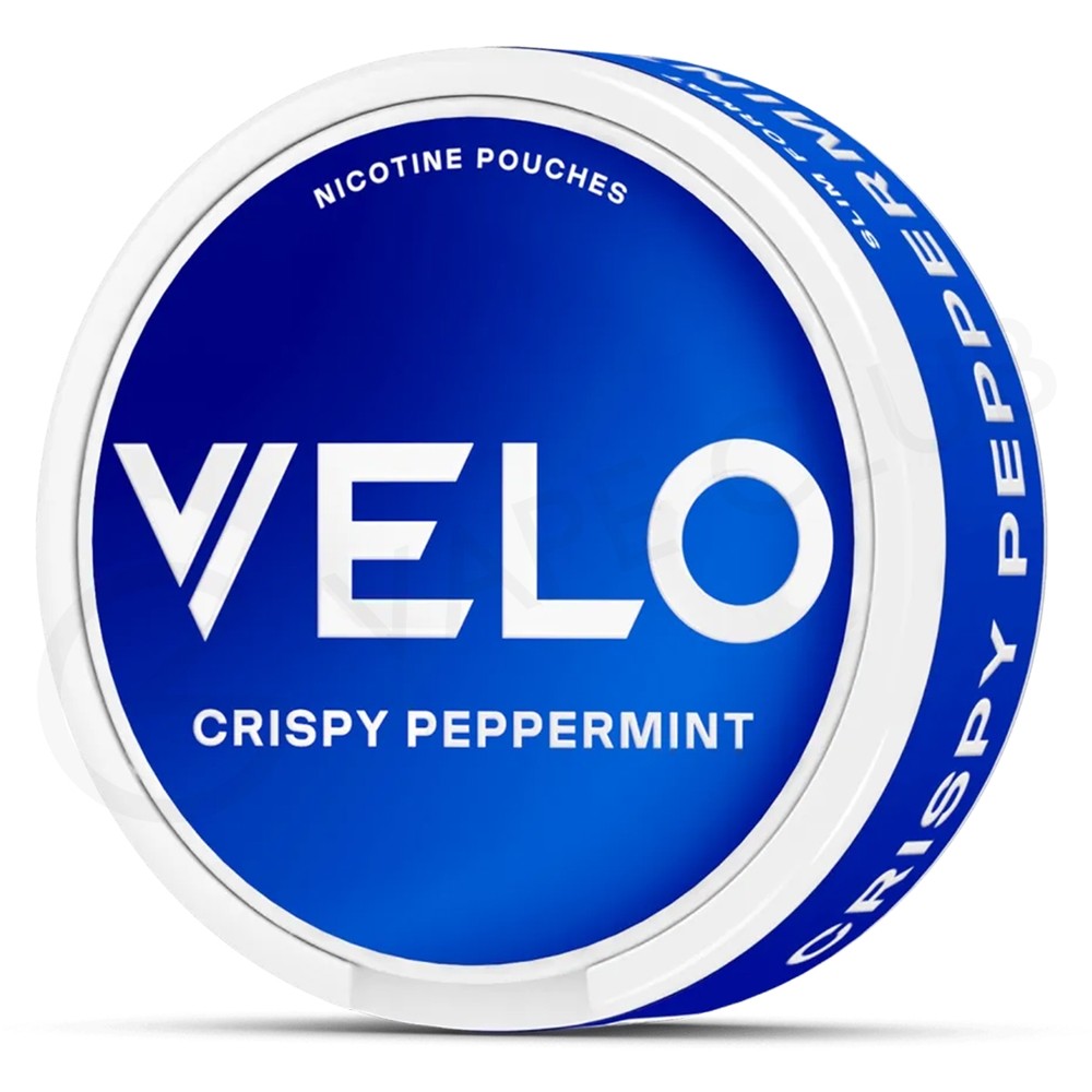 VELO Crispy Peppermint 6mg Nicotine Pouches