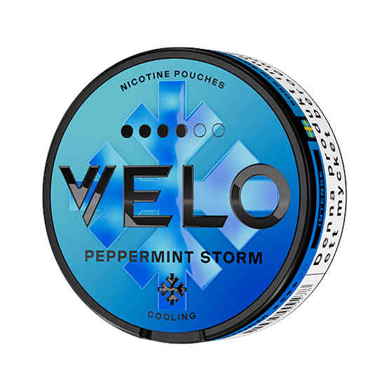VELO Peppermint Storm 10.9mg Nicotine Pouches