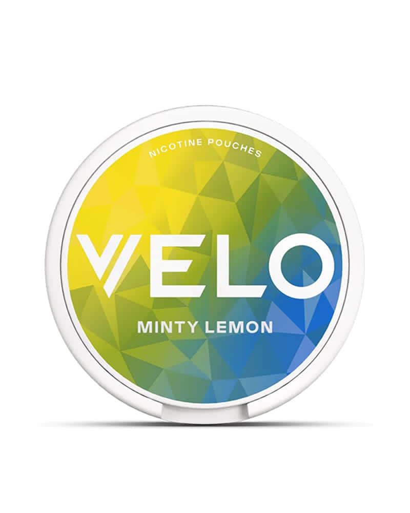 VELO Minty Lemon 6mg Nicotine Pouches