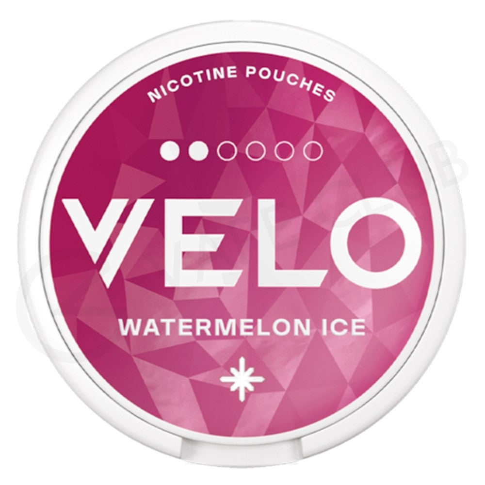 VELO Watermelon Ice Mini 6MG Nicotine Pouches