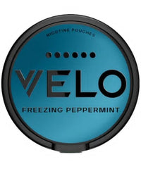 VELO Freezing Peppermint 17mg Nicotine Pouches