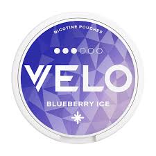 VELO Blueberry Ice 10MG Nicotine Pouches